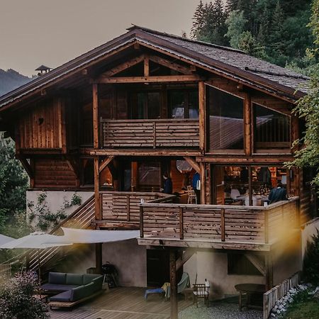 Superbe Chalet Les Contamines-Montjoie Eksteriør bilde