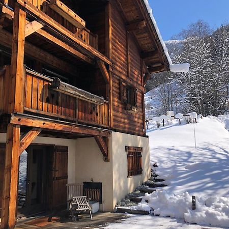 Superbe Chalet Les Contamines-Montjoie Eksteriør bilde