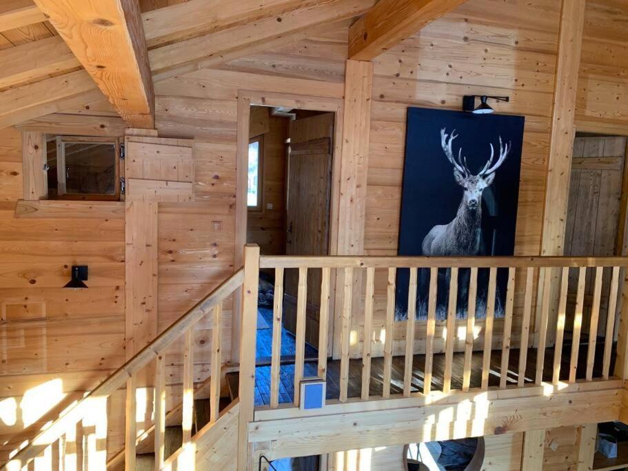 Superbe Chalet Les Contamines-Montjoie Eksteriør bilde