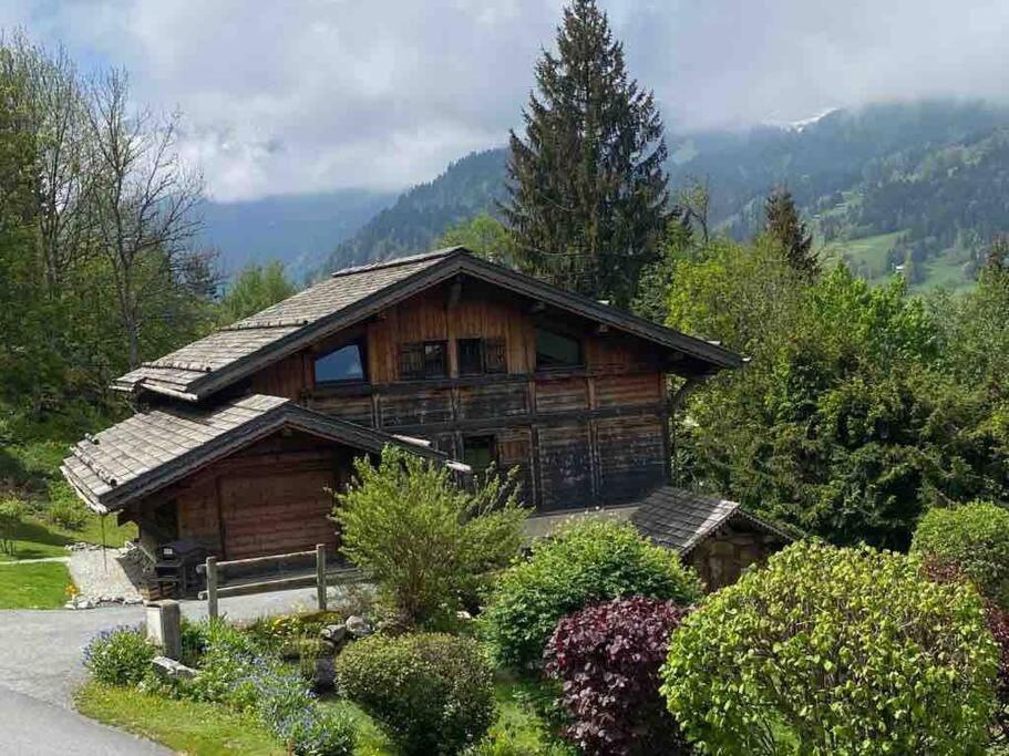 Superbe Chalet Les Contamines-Montjoie Eksteriør bilde