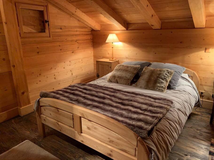 Superbe Chalet Les Contamines-Montjoie Eksteriør bilde