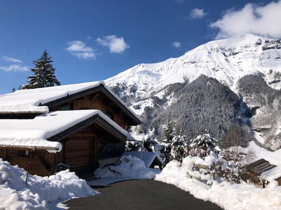 Superbe Chalet Les Contamines-Montjoie Eksteriør bilde
