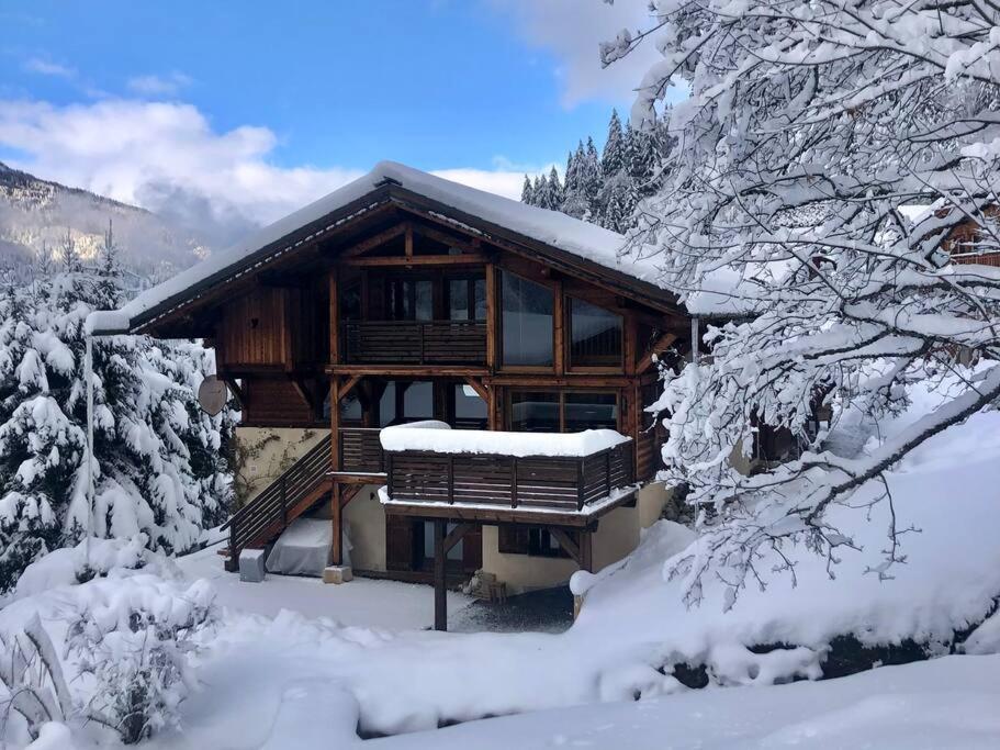 Superbe Chalet Les Contamines-Montjoie Eksteriør bilde