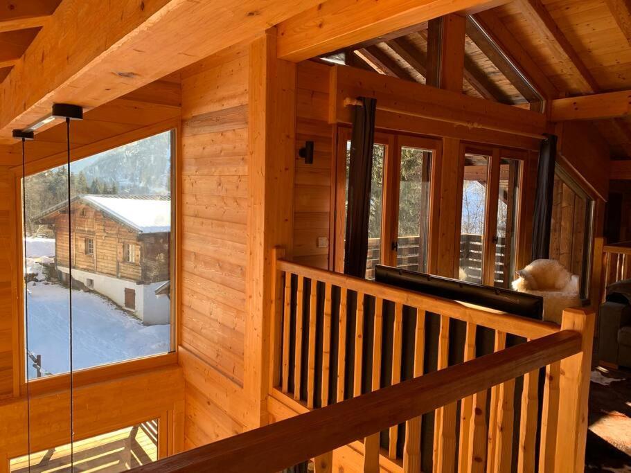 Superbe Chalet Les Contamines-Montjoie Eksteriør bilde