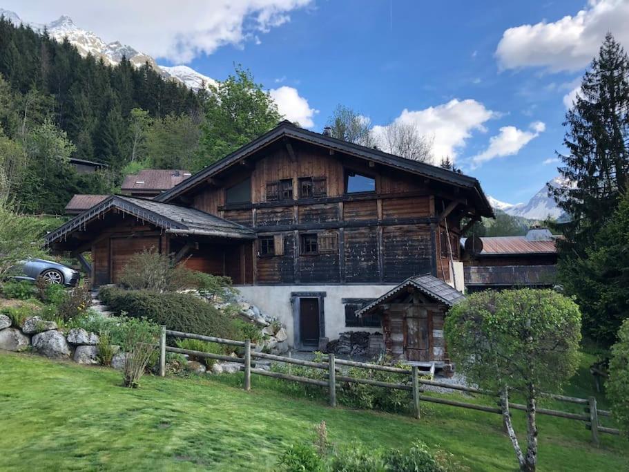 Superbe Chalet Les Contamines-Montjoie Eksteriør bilde