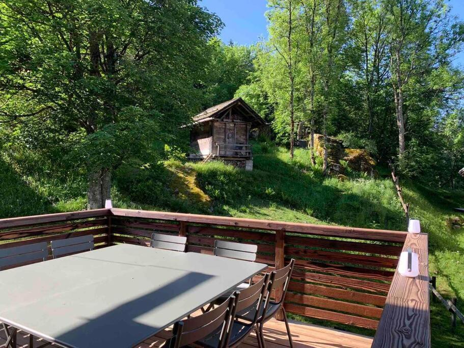 Superbe Chalet Les Contamines-Montjoie Eksteriør bilde