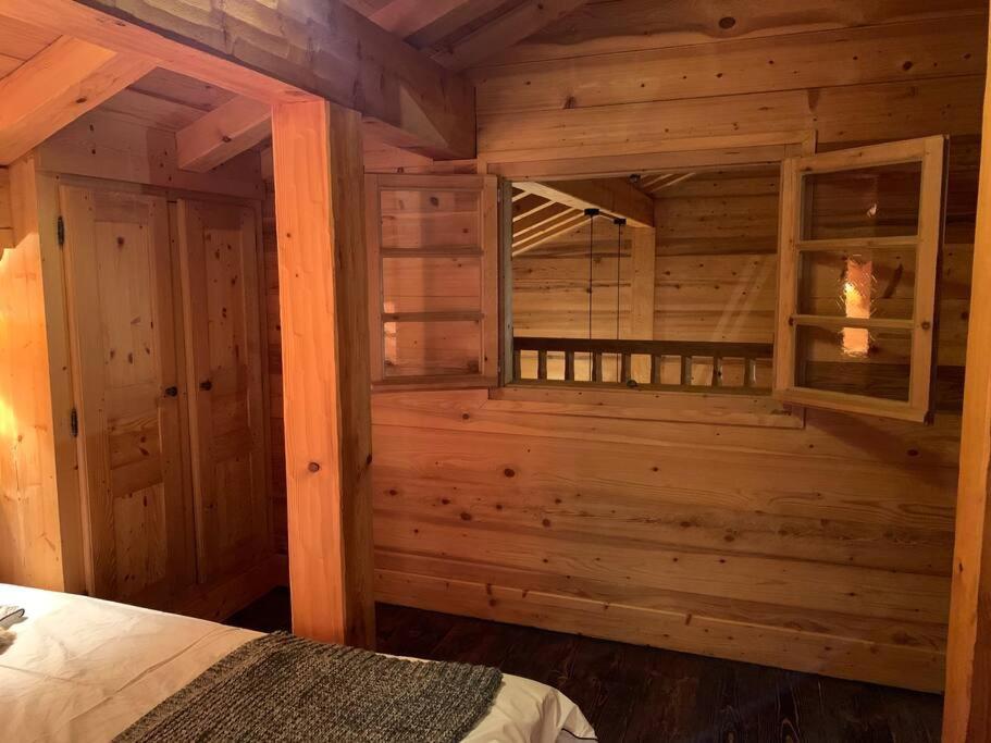Superbe Chalet Les Contamines-Montjoie Eksteriør bilde