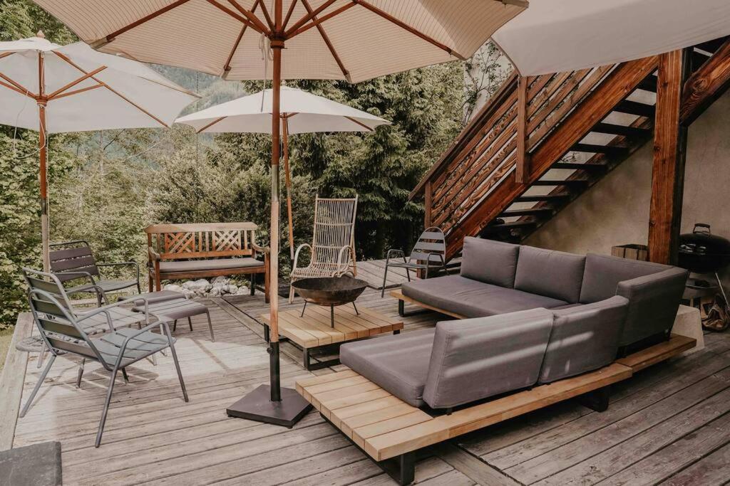 Superbe Chalet Les Contamines-Montjoie Eksteriør bilde