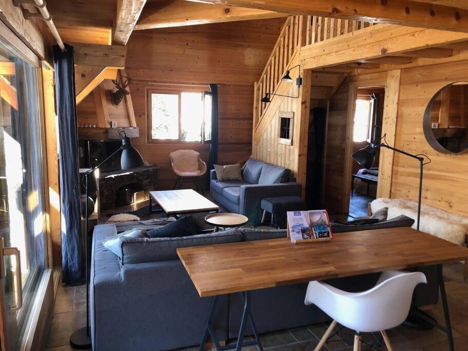 Superbe Chalet Les Contamines-Montjoie Eksteriør bilde