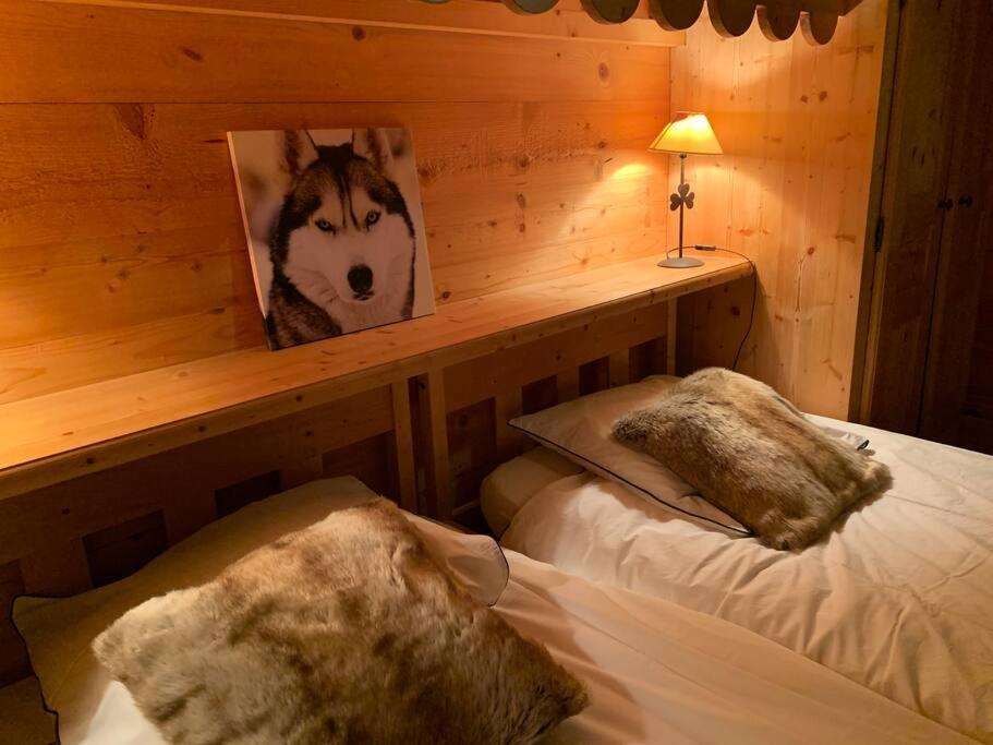 Superbe Chalet Les Contamines-Montjoie Eksteriør bilde