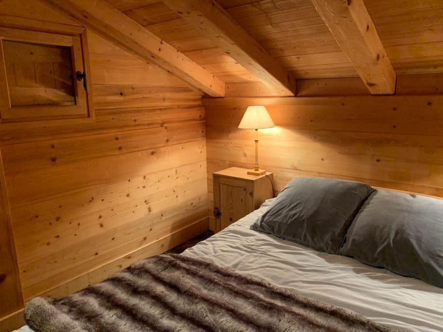 Superbe Chalet Les Contamines-Montjoie Eksteriør bilde