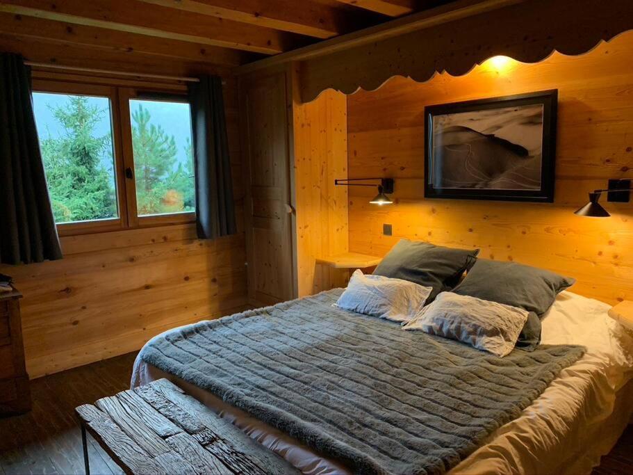 Superbe Chalet Les Contamines-Montjoie Eksteriør bilde