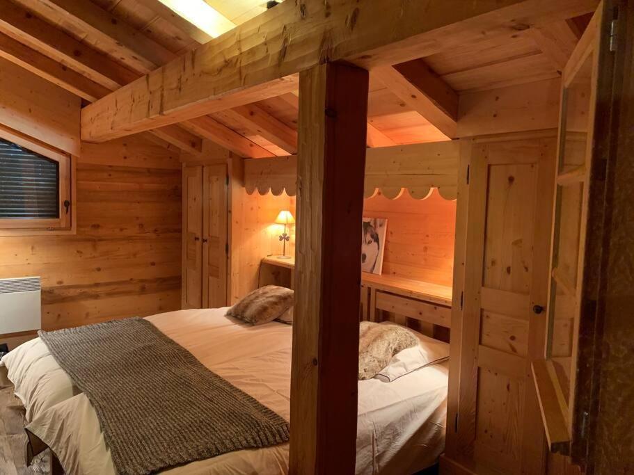 Superbe Chalet Les Contamines-Montjoie Eksteriør bilde