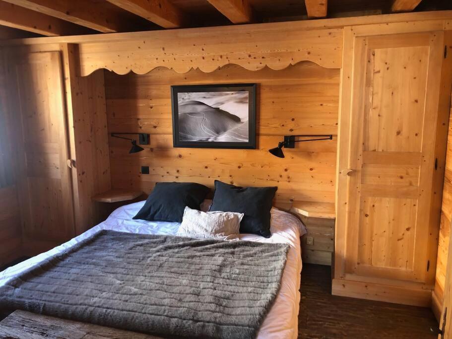 Superbe Chalet Les Contamines-Montjoie Eksteriør bilde