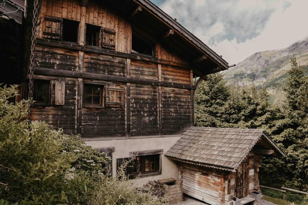Superbe Chalet Les Contamines-Montjoie Eksteriør bilde
