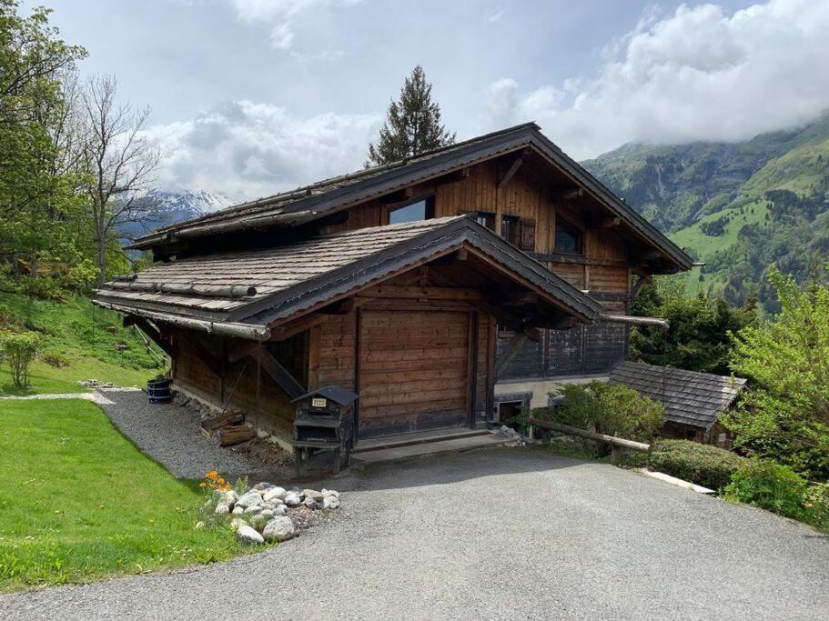 Superbe Chalet Les Contamines-Montjoie Eksteriør bilde
