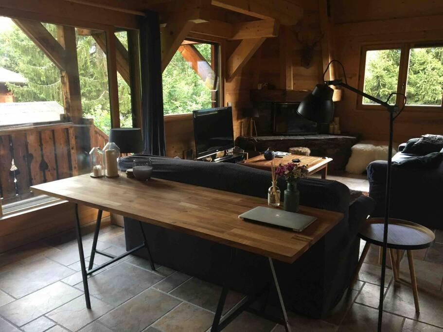 Superbe Chalet Les Contamines-Montjoie Eksteriør bilde