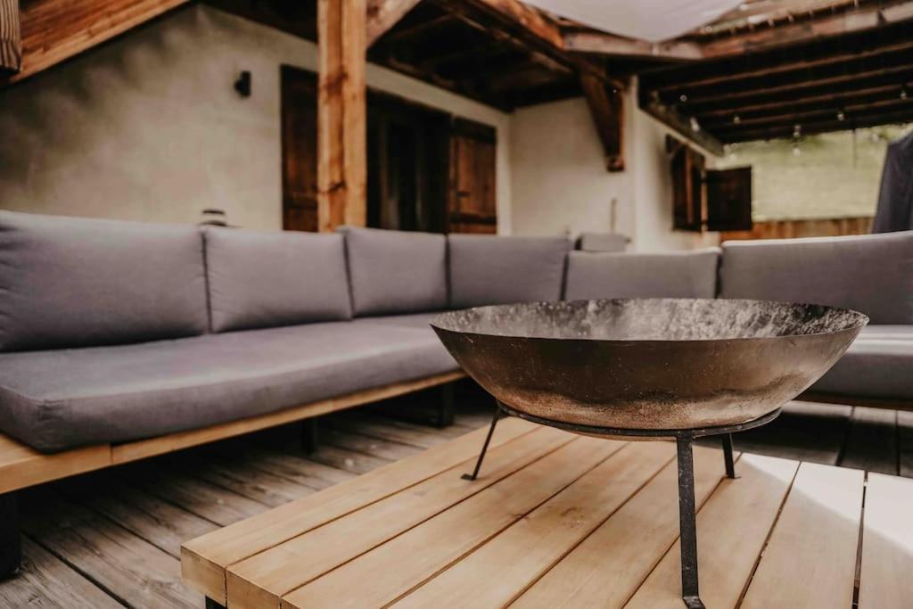 Superbe Chalet Les Contamines-Montjoie Eksteriør bilde