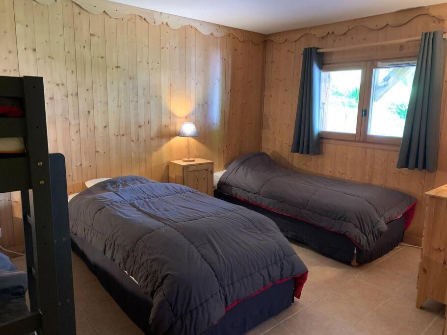 Superbe Chalet Les Contamines-Montjoie Eksteriør bilde