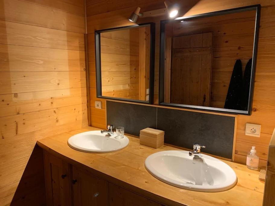 Superbe Chalet Les Contamines-Montjoie Eksteriør bilde