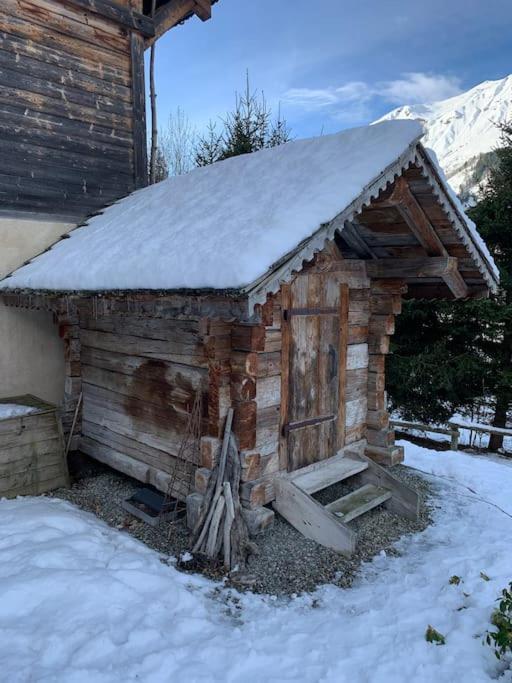 Superbe Chalet Les Contamines-Montjoie Eksteriør bilde