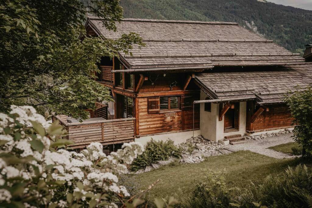 Superbe Chalet Les Contamines-Montjoie Eksteriør bilde