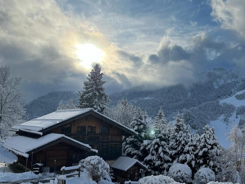 Superbe Chalet Les Contamines-Montjoie Eksteriør bilde