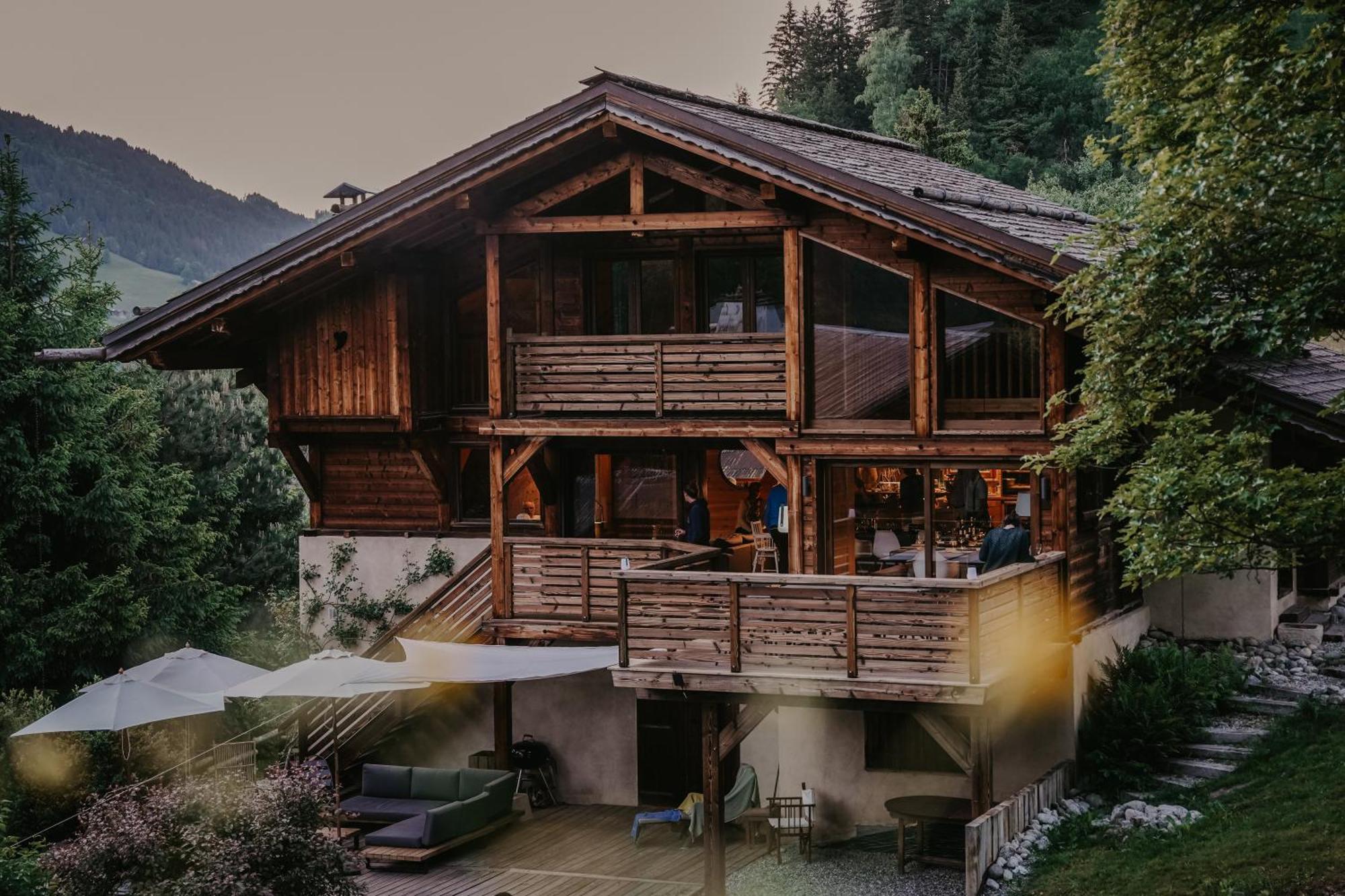 Superbe Chalet Les Contamines-Montjoie Eksteriør bilde