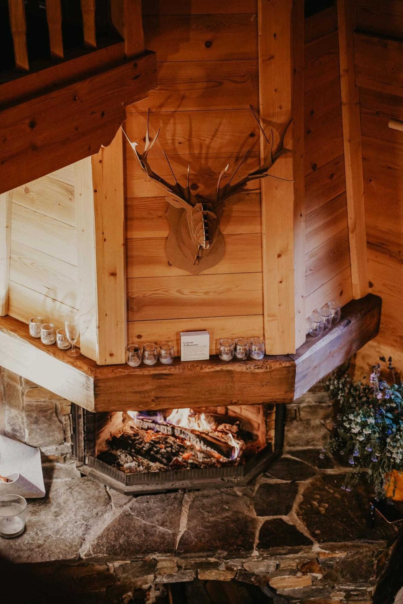 Superbe Chalet Les Contamines-Montjoie Eksteriør bilde