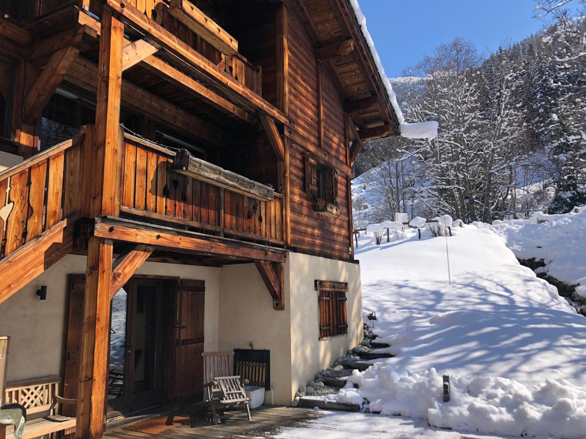 Superbe Chalet Les Contamines-Montjoie Eksteriør bilde