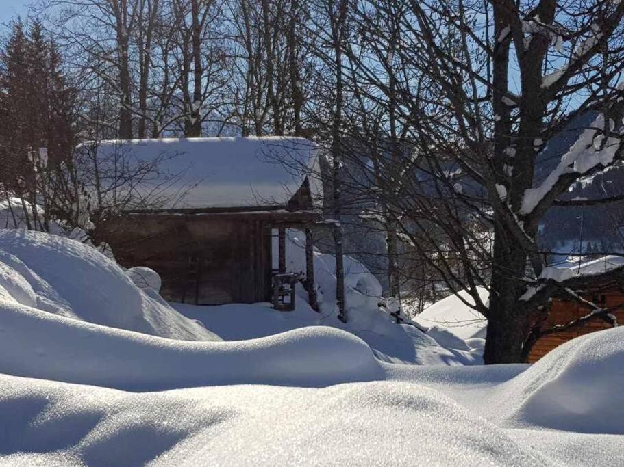Superbe Chalet Les Contamines-Montjoie Eksteriør bilde