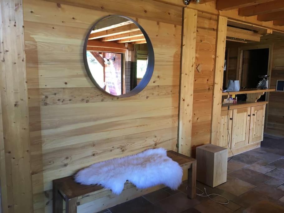 Superbe Chalet Les Contamines-Montjoie Eksteriør bilde