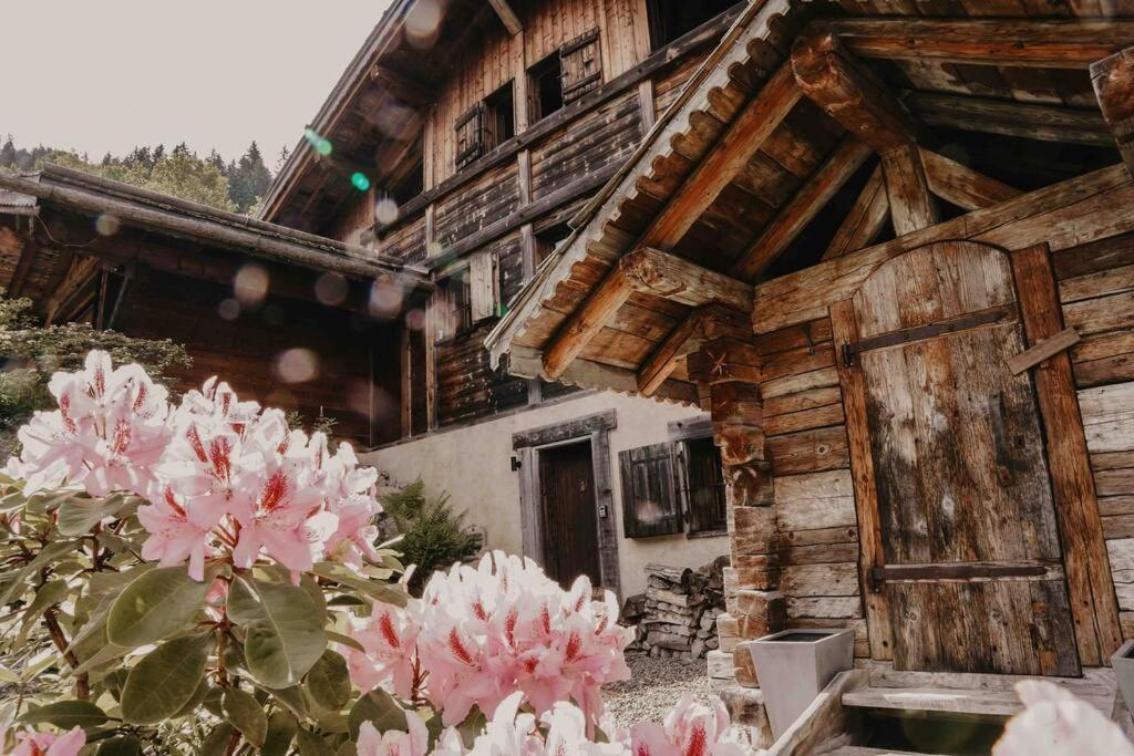 Superbe Chalet Les Contamines-Montjoie Eksteriør bilde